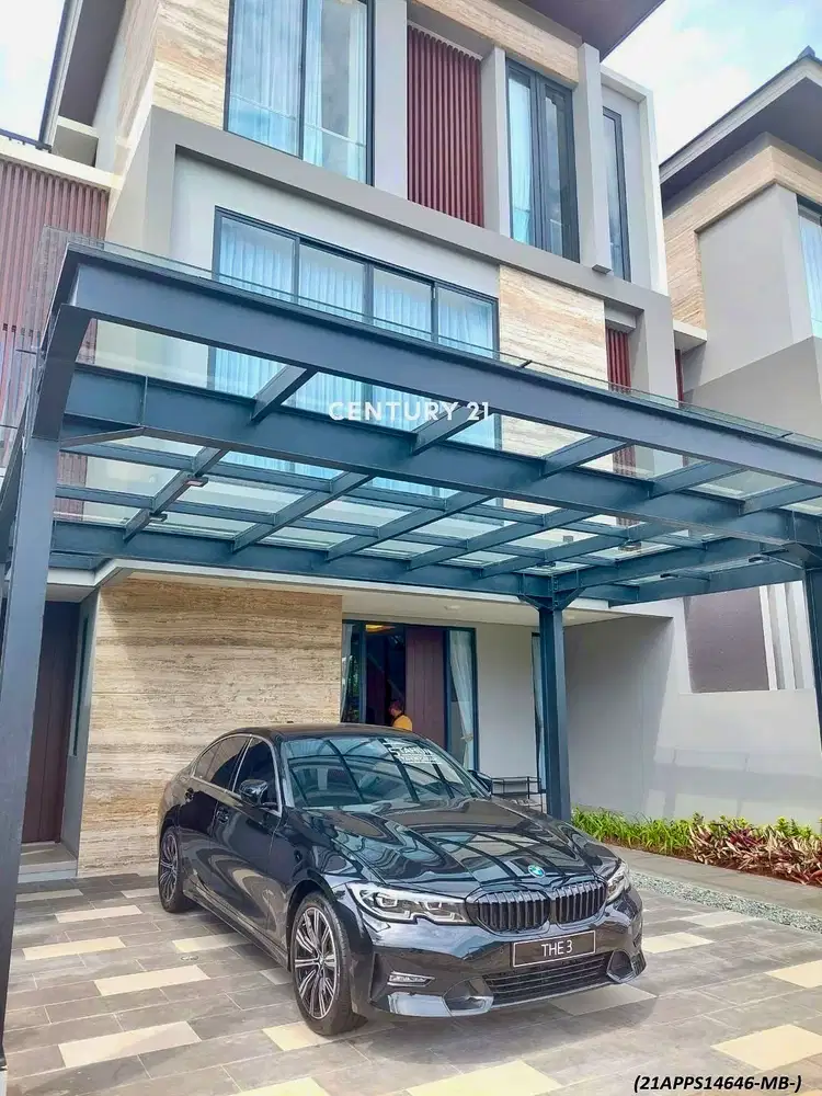 Rumah Baru Indent di Dharmawangsa Bintaro Jaya Sektor 7 232469