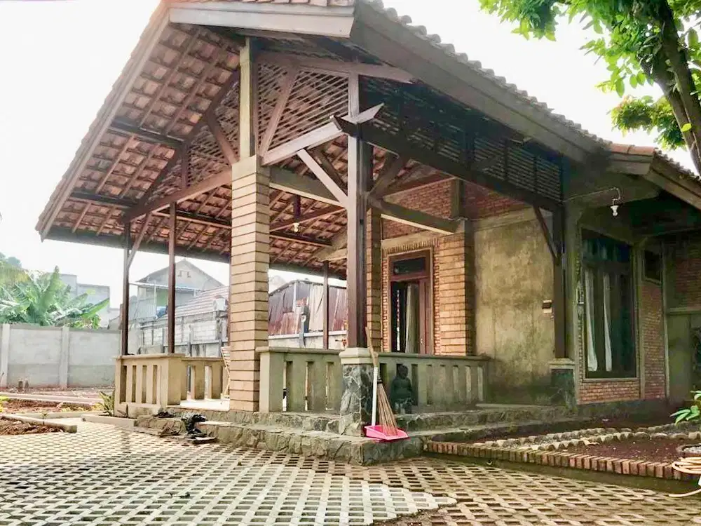 Dijual Kavling Bangunan Cocok Untuk Kost Dekat Kampus STAN 203001