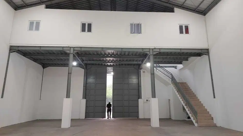 Harus Tersewa Cepat Bangunan Baru Gudang Kapuk Kawasan Pergudangan