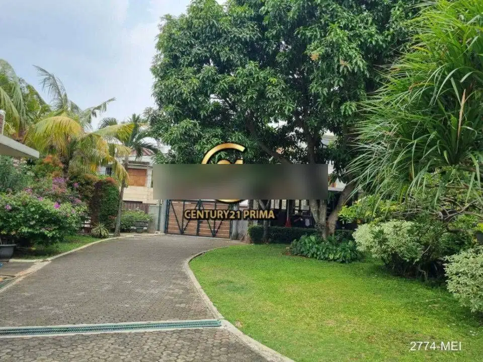 Dijual Rumah Luas Strategis Di Lebak Bulus Jakarta Selatan