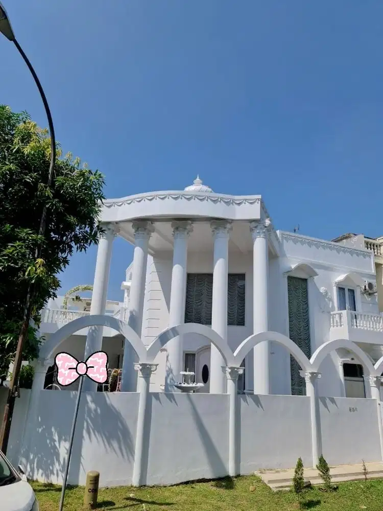 DiJual Rumah Hook, Siap Huni dan Semi Furnished.Di Citra Grand Cibubur