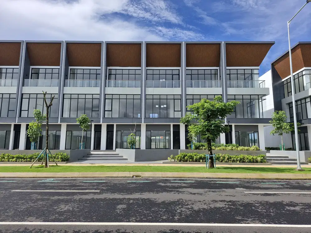 Ruko Baru Siap Usaha Di Kawasan Bisnis Tallasa City Makassar