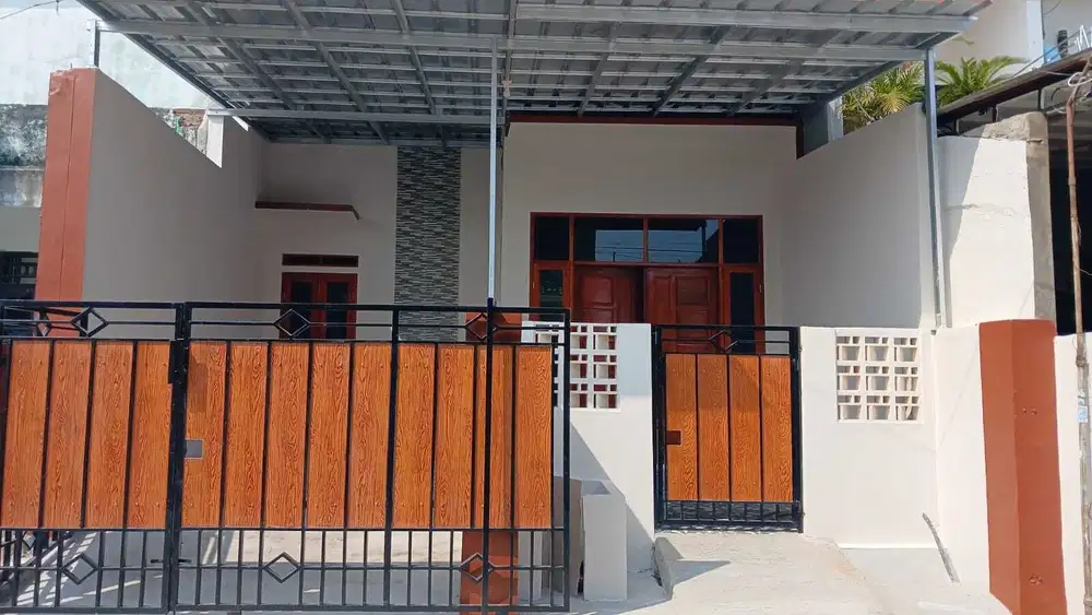 Dijual rumah baru Minimalis siap huni di Taman Harapan Baru Bekasi