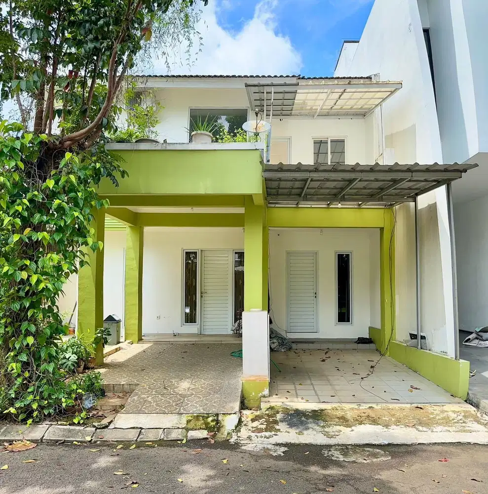 Hot Sale Rumah Mahagoni Bintaro Jaya Sektor 9 dekat Tol #207236