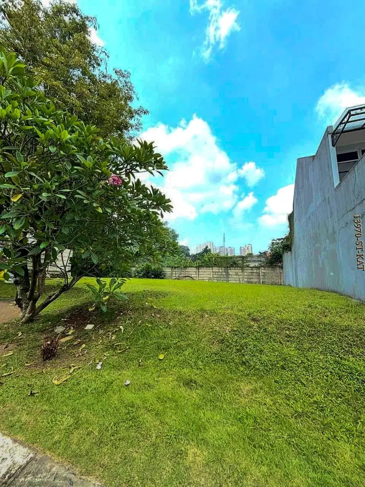 Dijual kavling siap bangun di Kebayoran Bintaro Sektor 7 214232