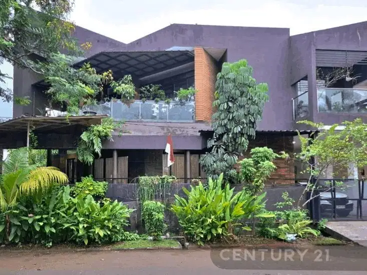 Dijual rumah hook Bintaro Jaya Sektor 9 desain industrial 180853