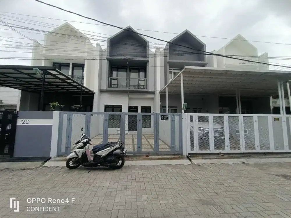 Rumah baru Scandinavian lt116/170 hrg1M an di Arcamanik Bandung