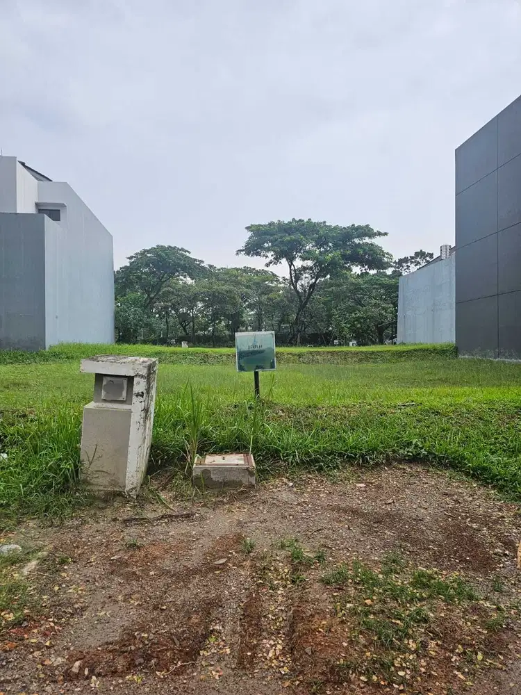 Dijual Kavling Scarlet The Spring Gading Serpong