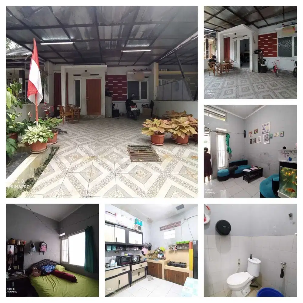 Rumah minimalis harga murah hanya 680jt di cluster Antapani Bandung
