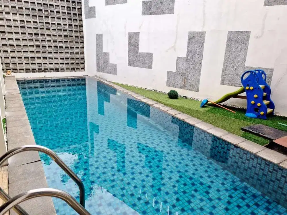 Dijual Rumah Ada Swimming Pool Cluster Kebayoran Bintaro Jaya Sektor 7