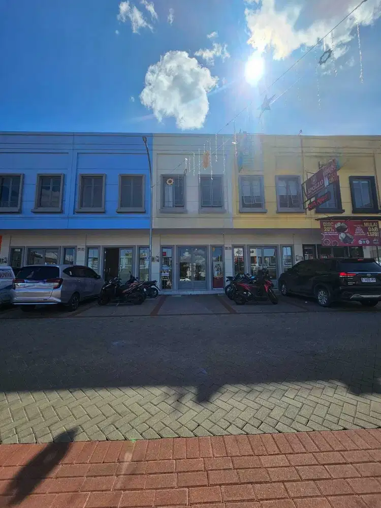 Dijual Cepat Ruko 2lt Siap Pakai di Gading Serpong