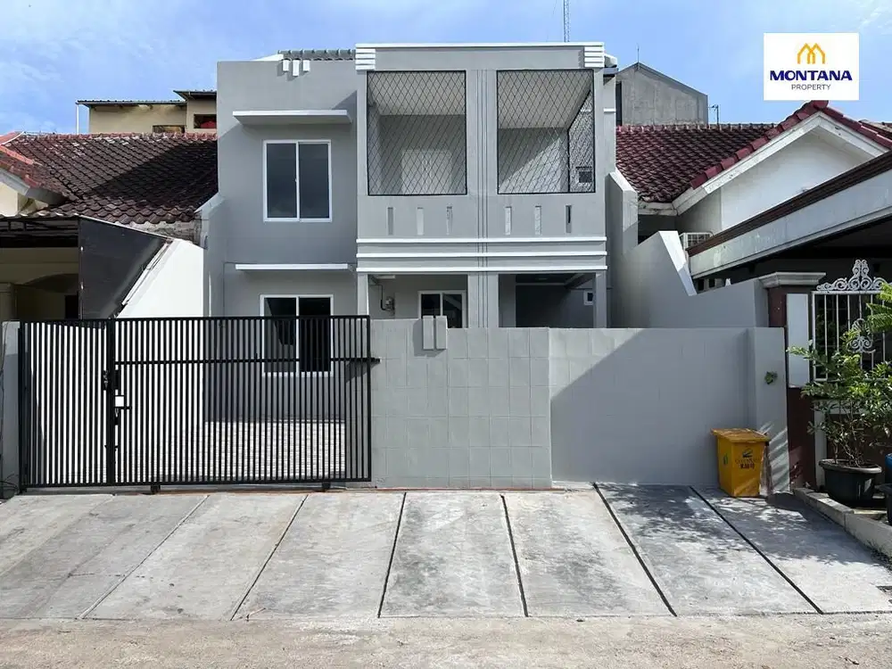 Dijual Rumah 2 Lantai Siap Huni di Cluster Taman Raya Citra Raya
