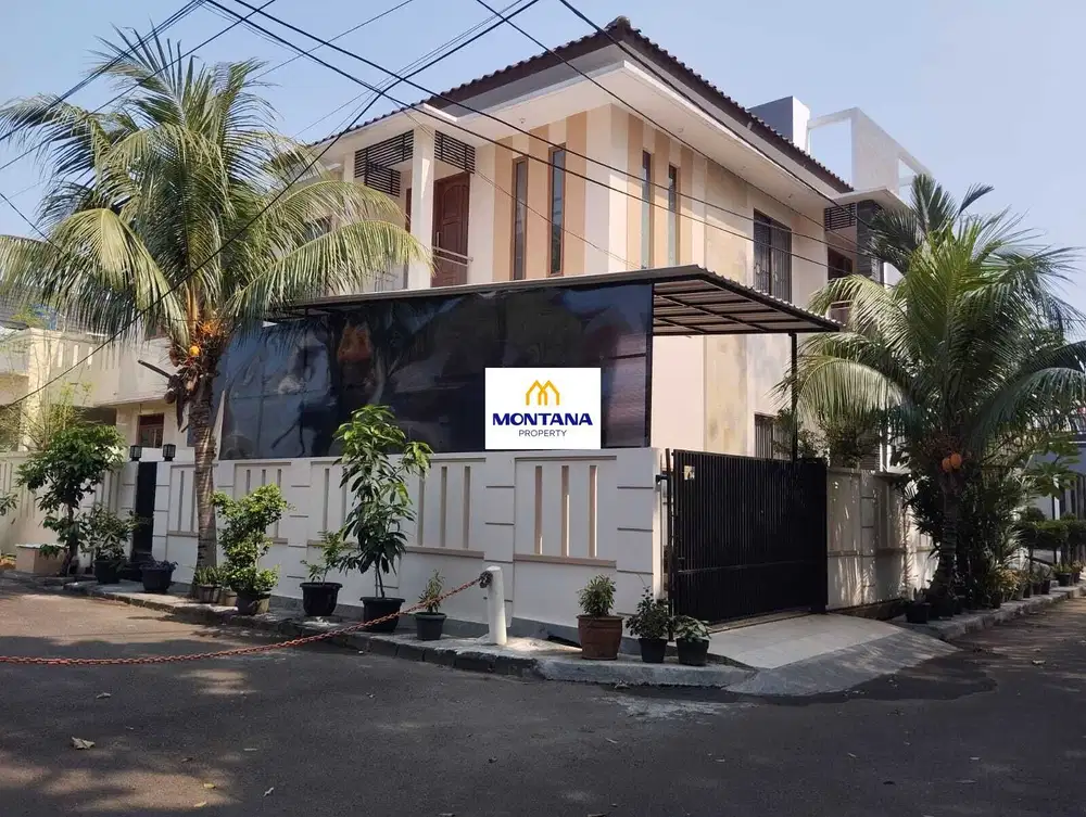 Dijual Rumah Siap Huni di Villa Melati Mas Hadap Taman Hoek