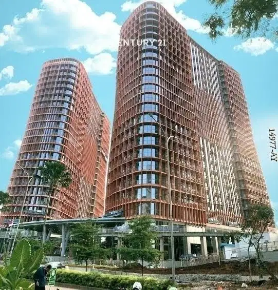 Dijual Apartemen SQ RES 1BR Full Furnish Di Lebak Bulus Jaksel