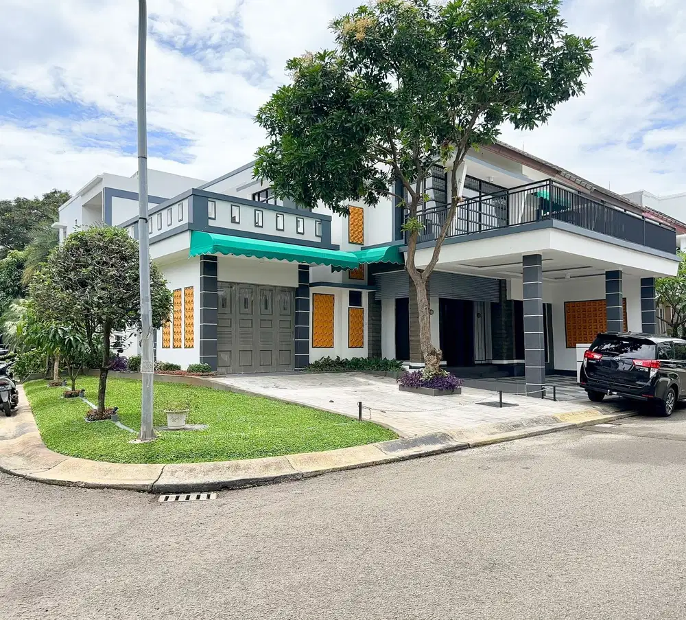 Dijual Rumah Emerald Bintaro Hook Semi Furnished 197360