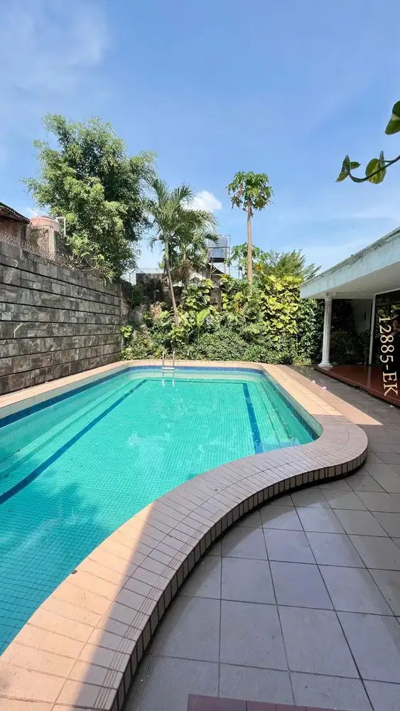 Dijual Rumah Cilandak Jakarta Selatan Luas ada Swimming Pool 186966