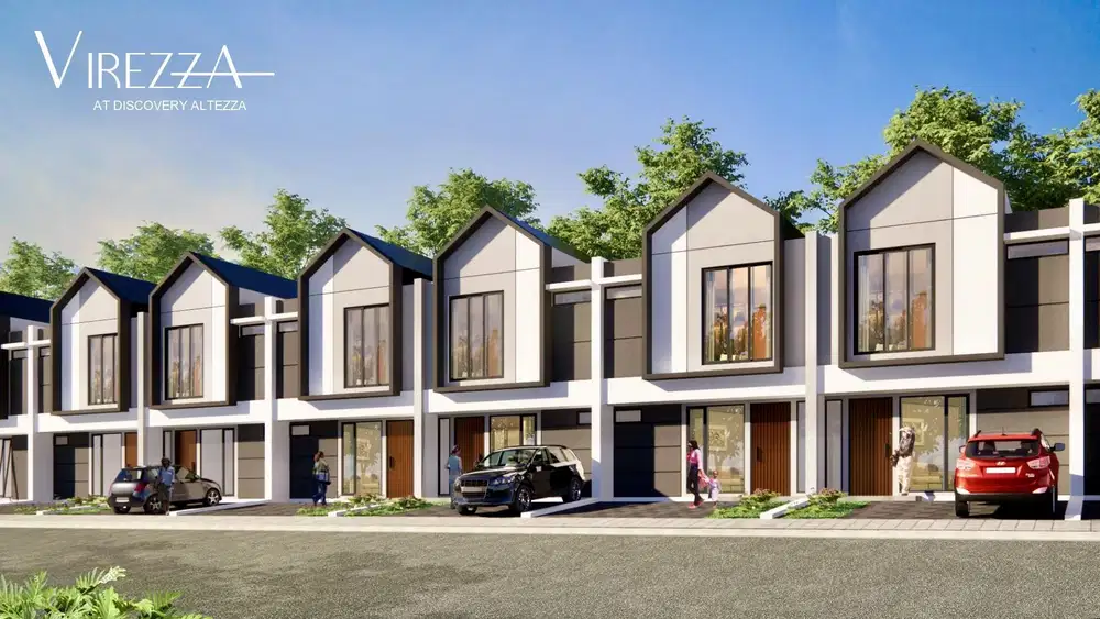 Dijual Rumah Indent Discovery Altezza Bintaro Jaya Brand New