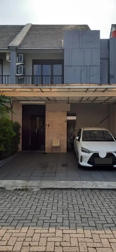 Rumah Nyaman Di Cluster Premier Riviera, Rawamangun