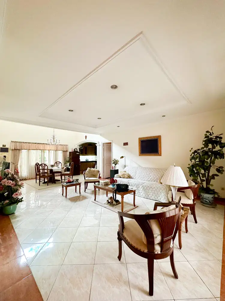 Dijual Rumah Menteng Bintaro Sektor 7 Semi Furnished 220942