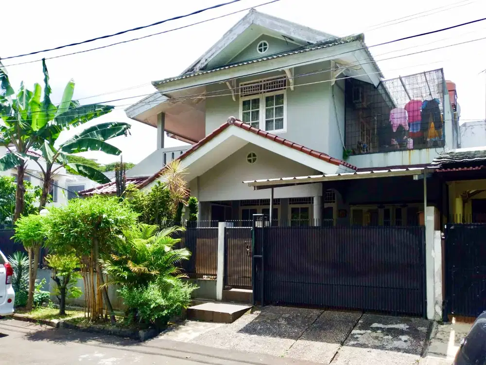 Dijual Rumah Bintaro Sektor 9 Hook Depan Taman 116279