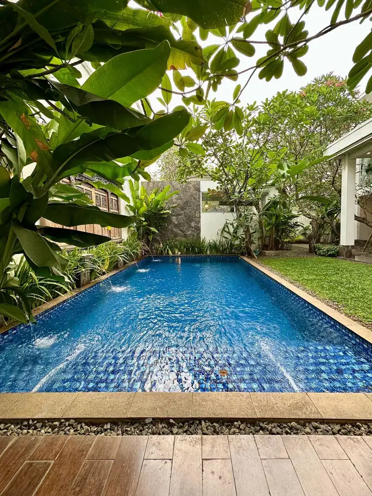 Dijual Rumah Cantik Etnik Siap Huni Bintaro Jaya Sektor 7 228102