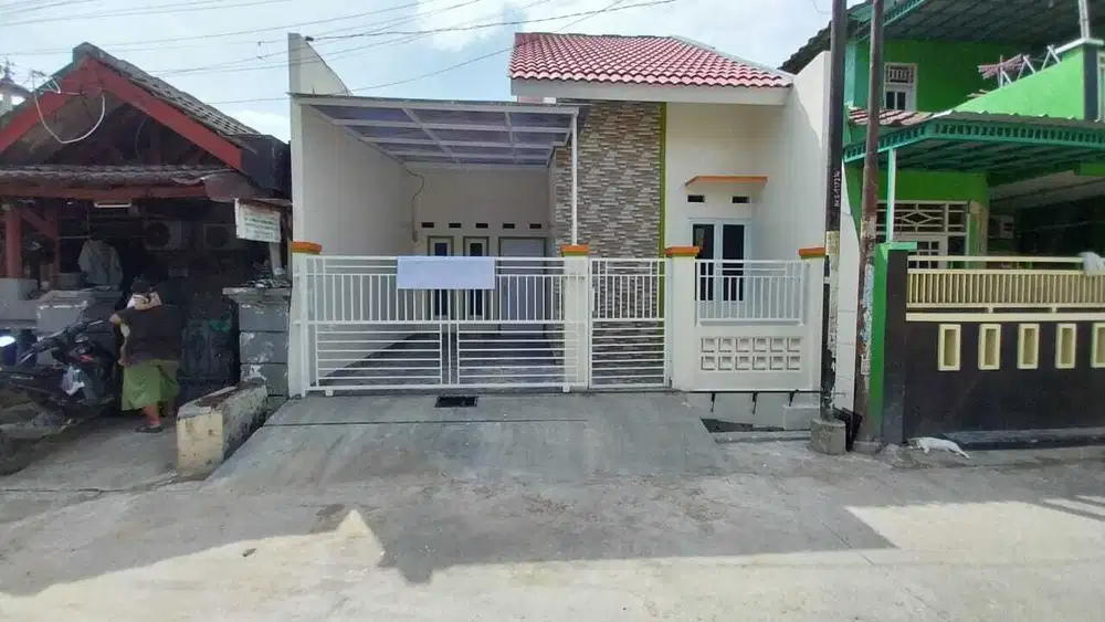 Dijual Rumah di Taman Wisma Asri Bekasi Utara