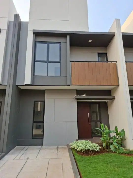 Dijual Rumah Baru di Summarecon Crown Gading, Bekasi