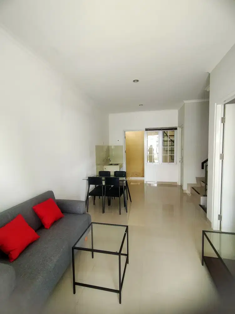 Disewakan rumah paramount village furnished