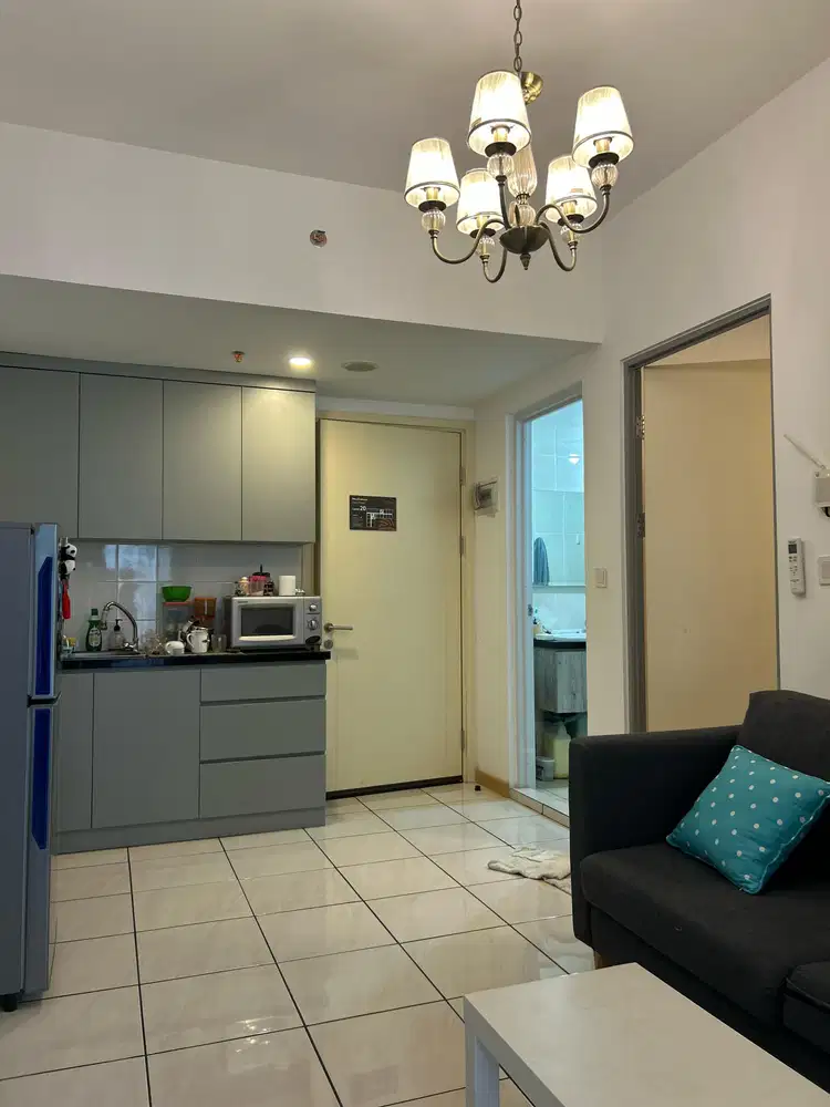 Dijual Cepat Apartmen M-Town 2BR Siap Huni