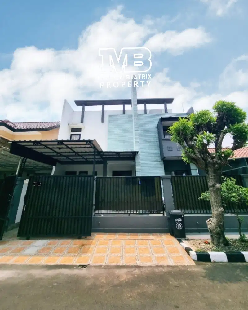 DISEWAKAN RUMAH 2LANTAI RAPI, ANGGREK LOKA BSD