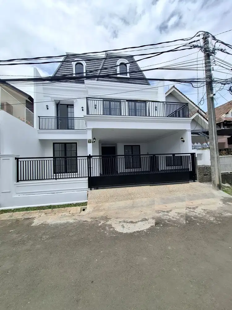 Dijual Rumah Baru Ada Kolam Renang Di Bintaro Jaya Sektor 3A
