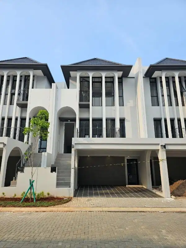 DIJUAL RUMAH BARU GREENWICH CLUSTER AETHER BSD CITY