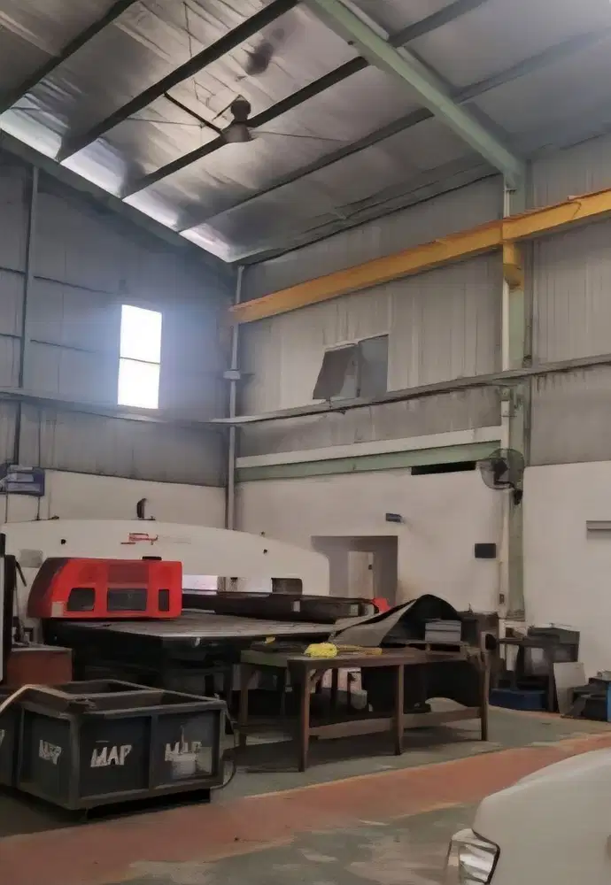 Gudang luas 900 m2 di kawasan industri jababeka 1 cikarang dekat tol