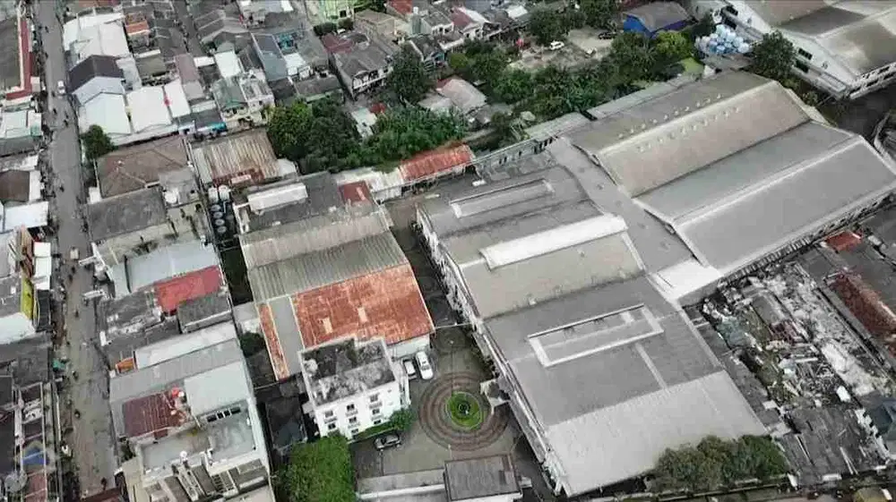 Dijual pabrik di Jl. Prabu Kian Santang, Kota Tangerang, 15462/10926 m2