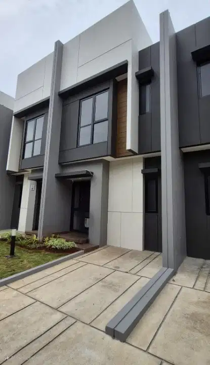 Disewakan rumah Baru di Summarecon Crown Gading Bekasi