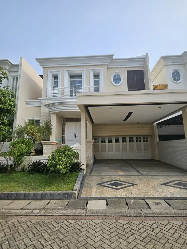 Rumah Mewah & Elit Cluster Johar Golf PIK Jakut