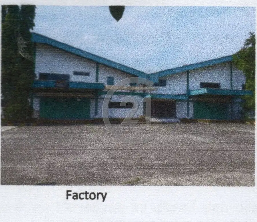 Dijual Cepat Pabrik Kondisi Bagus, Siap Pakai