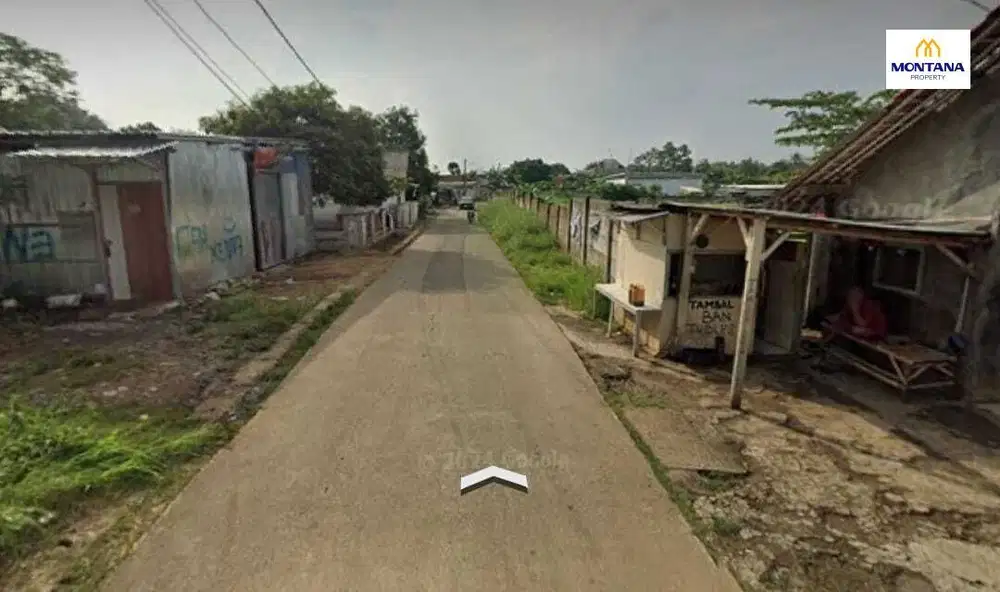Disewakan Tanah Pinggir Jalan Ciakar Pagedangan BSD