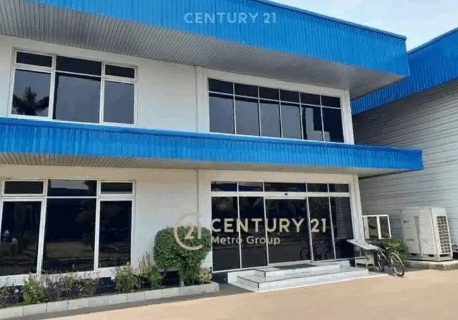 Disewa Tanah Dan Pabrik Berlokasi Strategis di Jalan Raya Bekasi Barat