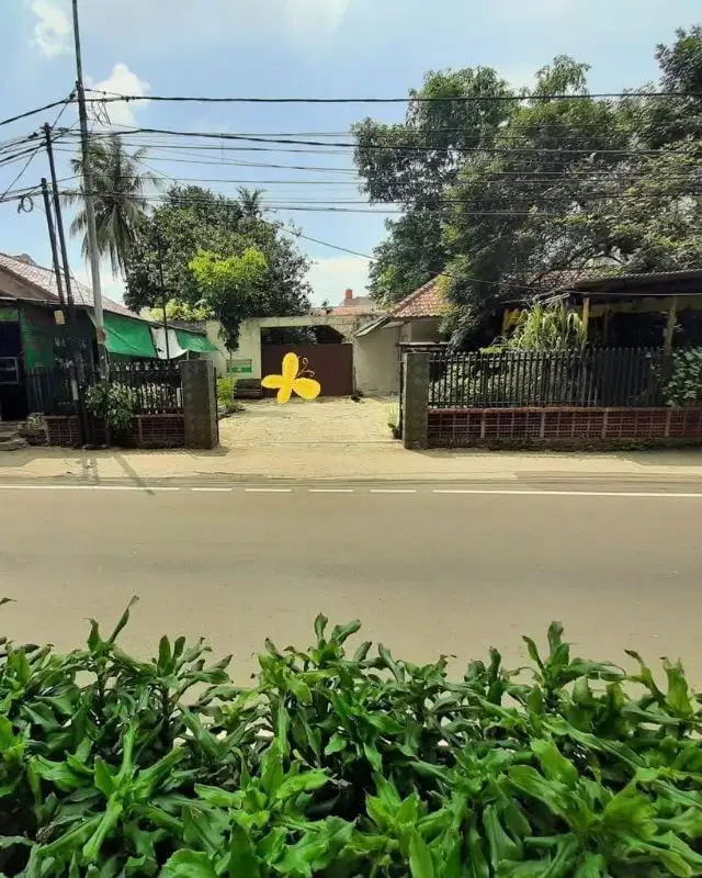 Rumah yg cocok untuk perkantoran & usaha di kebayoran lama