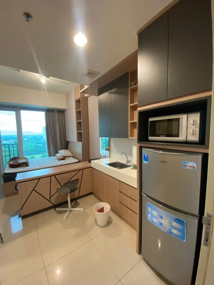 Disewakan Apartment Treepark BSD dengan kondisi Full Furnish