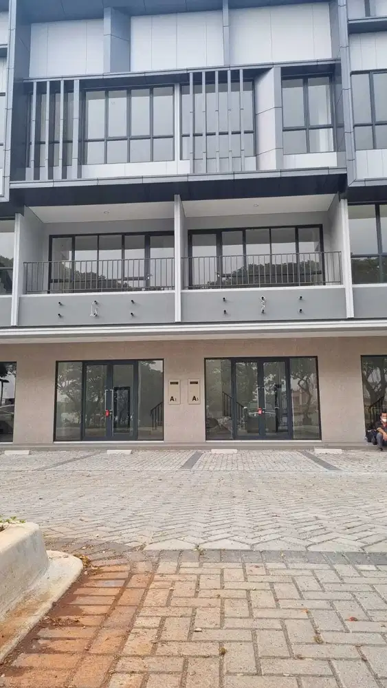 Disewakan Brand New Ruko Greenwich Business Park Gandeng 2