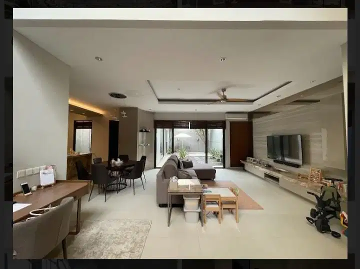 DISEWAKAN RUMAH CLUSTER MAYFIELD GREENWICH BSD CITY