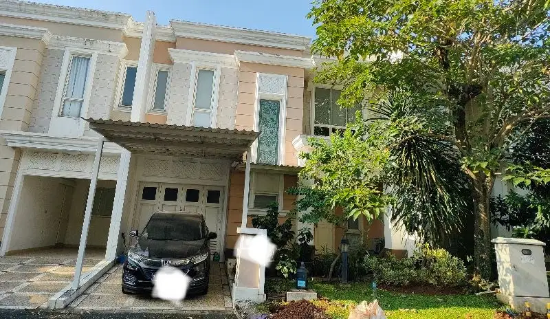 Dijual Rumah Siap Huni Cluster Flamingo The Spring Gading Serpong