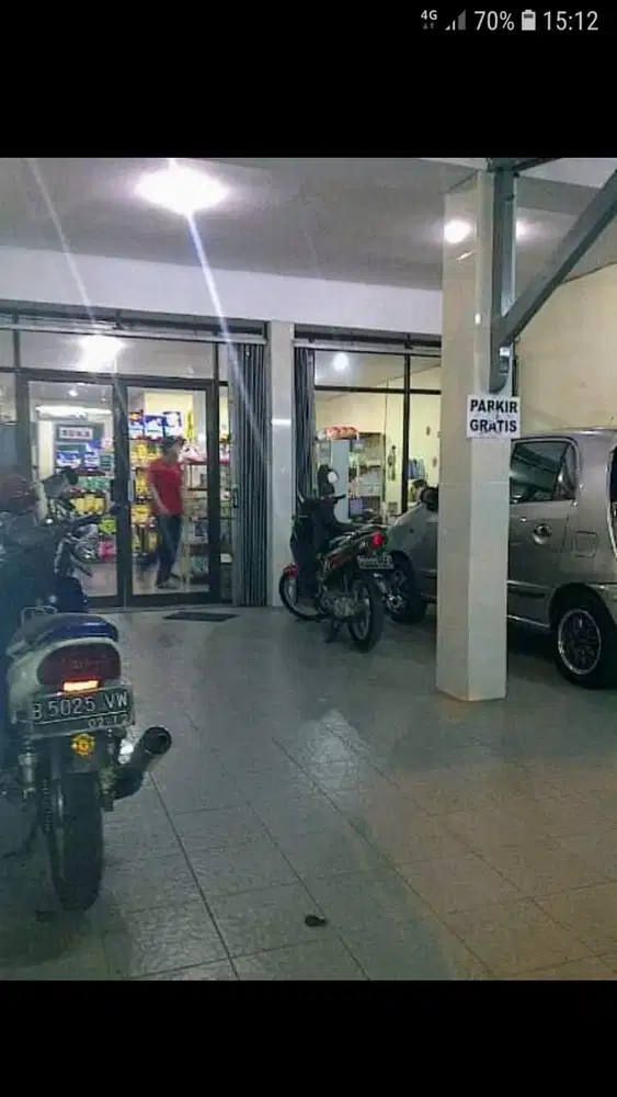 Ruko Disewakan Cipinang