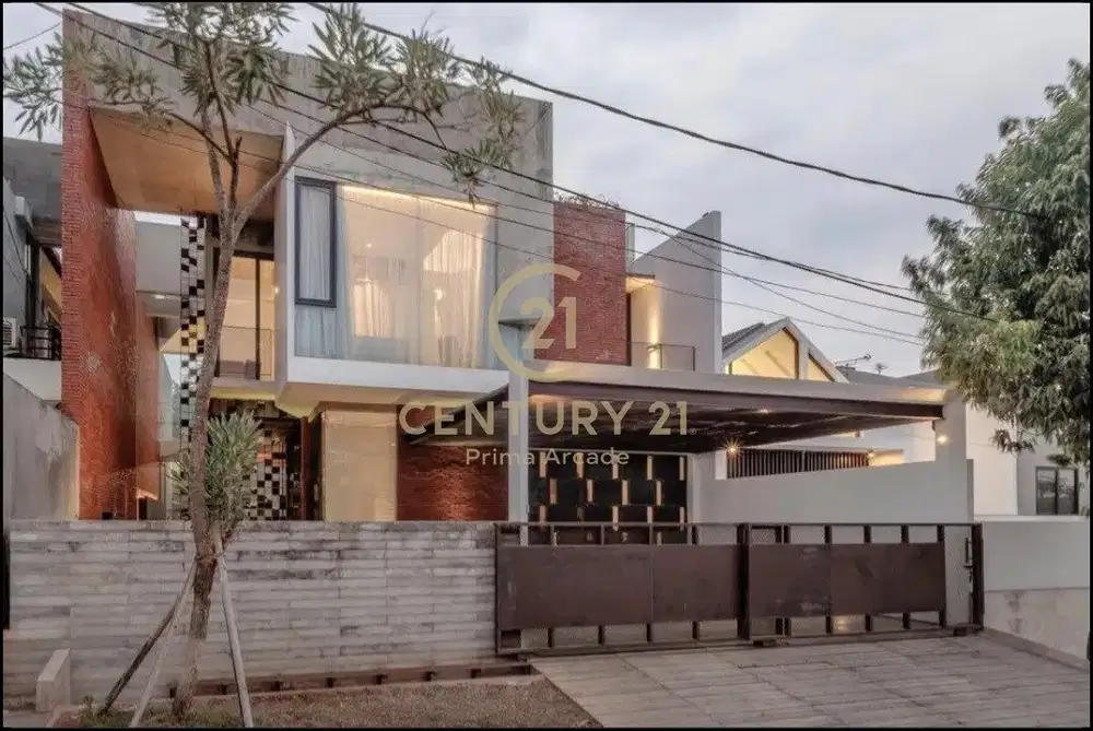 Dijual Rumah Unik Industrial Siap Huni Pesanggrahan Bintaro