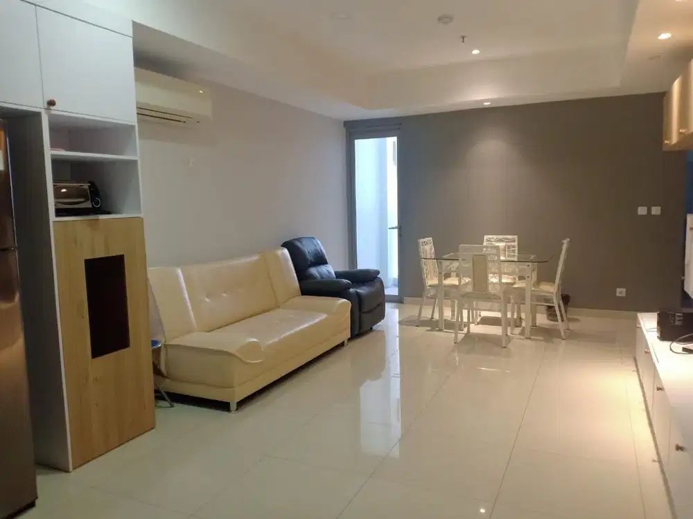 Dijual Cepat Apartemen The Mansion Kemayoran 2BR Furnished