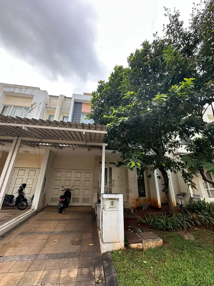 Disewakan Rumah Di Cluster Starling The Spring Lingkungan Nyaman