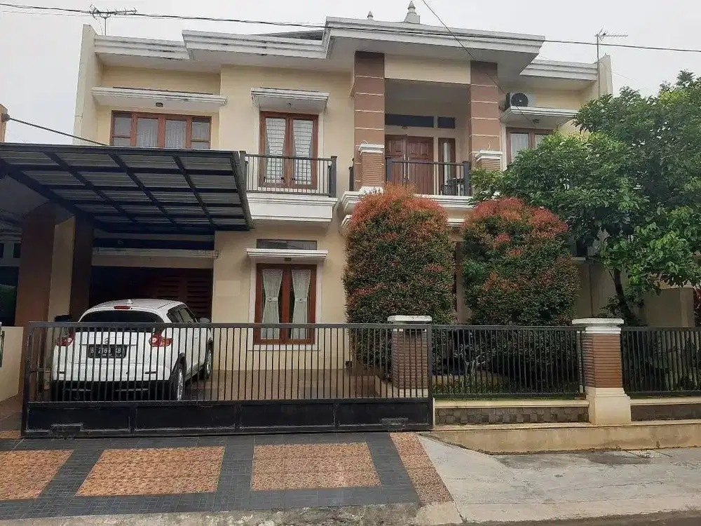 Dijual Rumah Besar 2 Lantai Kemang Pratama 1 Kota Bekasi