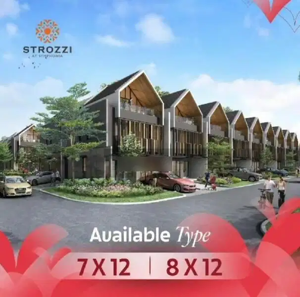 Dijaul Rumah Elite Cluster Strozzi